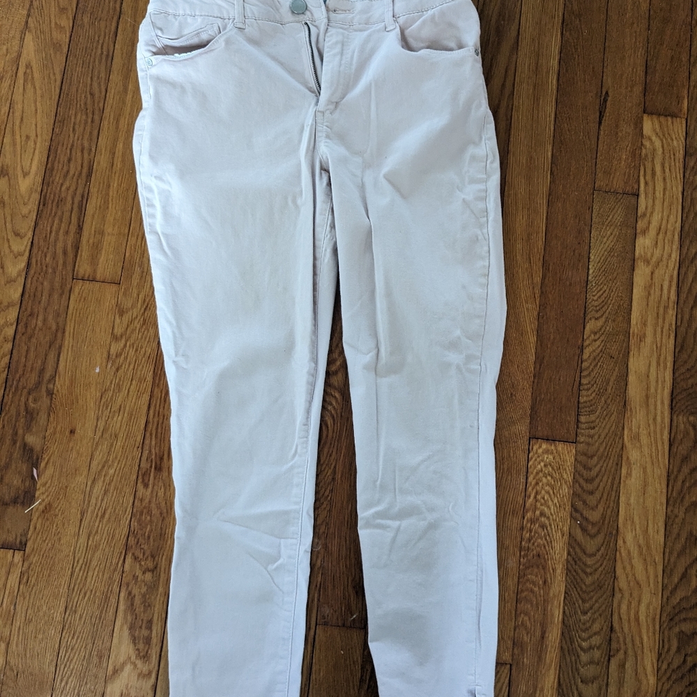 COPY - Wit and wisdom light pink stretchy jeans size 10
